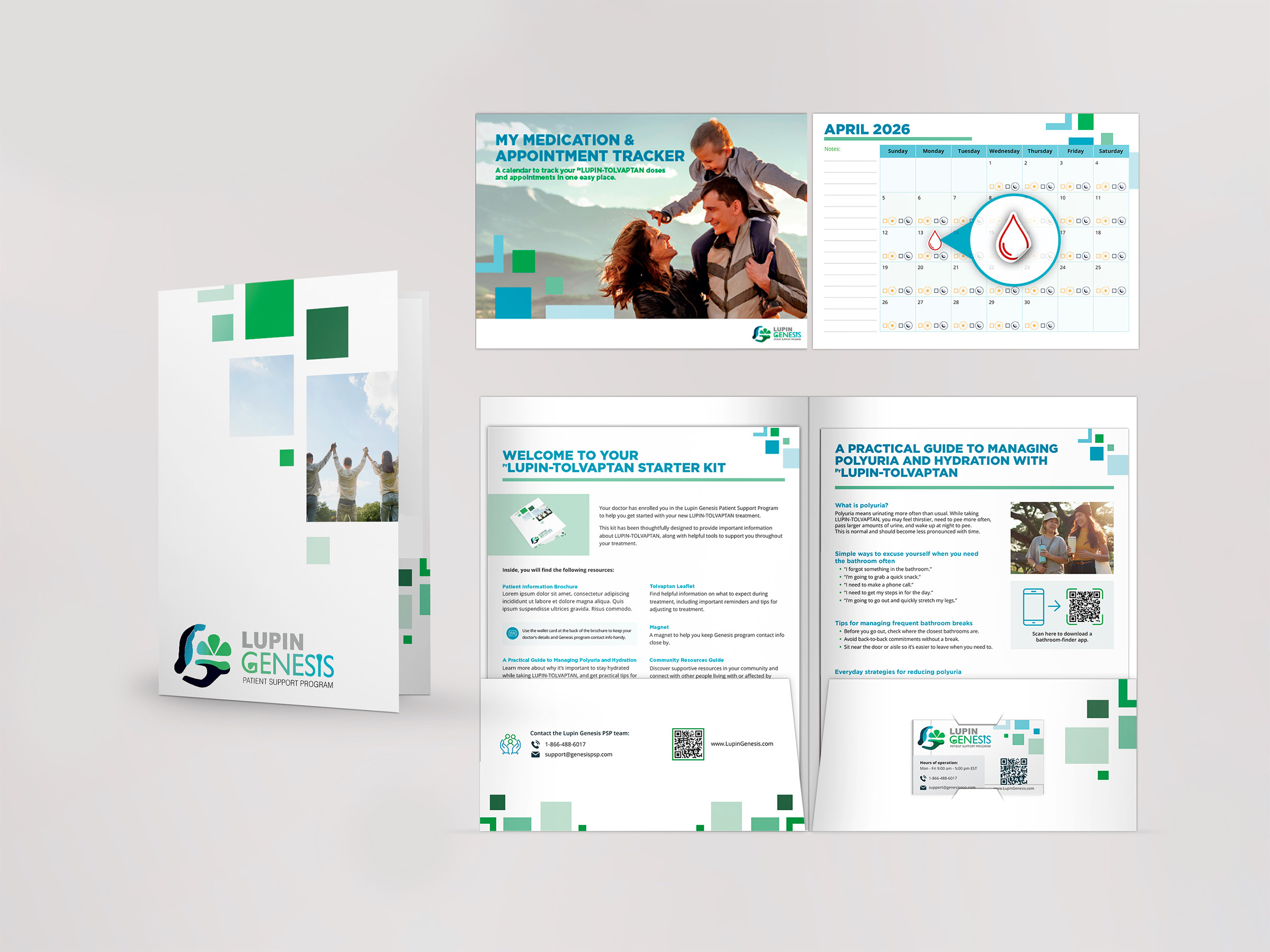 Patient educational guides and resources